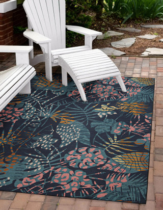 Thumbnail 35: Linon Miramar Outdoor Washable Rug Collection 