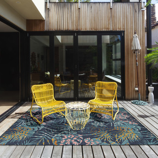 Thumbnail 5: Linon Miramar Outdoor Washable Rug Collection 