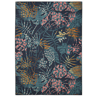 Thumbnail 10: Linon Miramar Outdoor Washable Rug Collection 