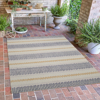 Thumbnail 5: Linon Delray Outdoor Washable Rug Collection 