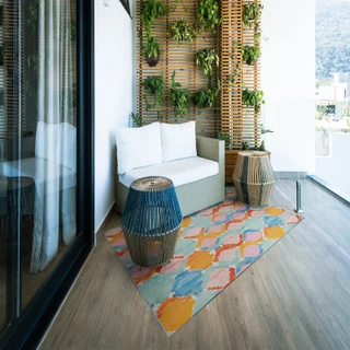 Thumbnail 35: Linon Panama Outdoor Washable Rug Collection 