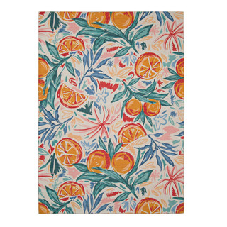 Thumbnail 5: IVORY/ORANGE