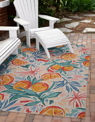 Thumbnail 30: Linon Pensacola Outdoor Washable Rug Collection 