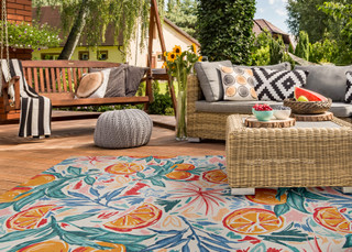 Thumbnail 5: Linon Pensacola Outdoor Washable Rug Collection 