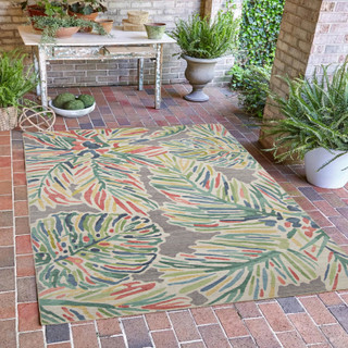 Thumbnail 25: Linon Tampa Outdoor Washable Rug Collection 