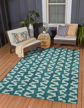 Thumbnail 30: Linon Doral Outdoor Washable Rug Collection 