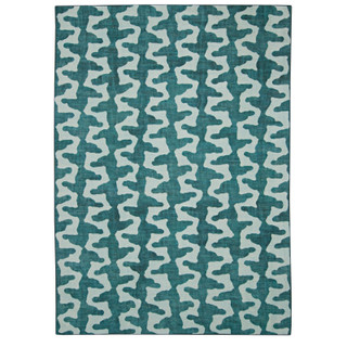 Thumbnail 10: Linon Doral Outdoor Washable Rug Collection 