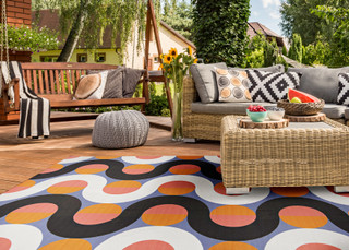 Thumbnail 5: Linon Jupiter Outdoor Washable Rug Collection 