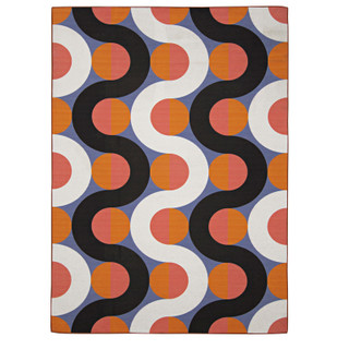 Thumbnail 10: Linon Jupiter Outdoor Washable Rug Collection 