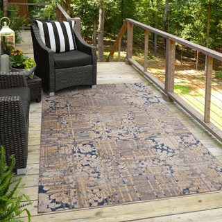 Thumbnail 23: Linon Ocala Outdoor Washable Rug Collection 
