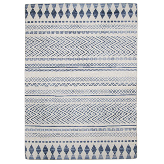 Thumbnail 4: IVORY/BLUE