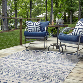 Thumbnail 4: Linon Marco Outdoor Washable Rug Collection 