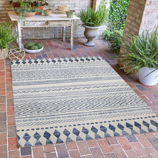 Thumbnail 28: Linon Marco Outdoor Washable Rug Collection 