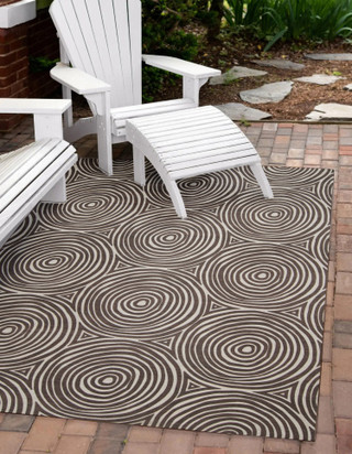 Thumbnail 30: Linon Ocoee Outdoor Washable Rug Collection 