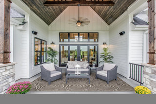 Thumbnail 5: Linon Ocoee Outdoor Washable Rug Collection 