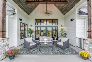 Thumbnail 5: Linon Ormond Outdoor Washable Rug Collection 