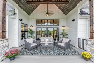 Thumbnail 1: Linon Ormond Outdoor Washable Rug Collection 