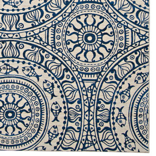 Thumbnail 15: Linon Ormond Outdoor Washable Rug Collection 