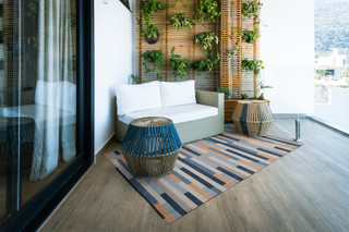 Thumbnail 28: Linon Miami Outdoor Washable Rug Collection 