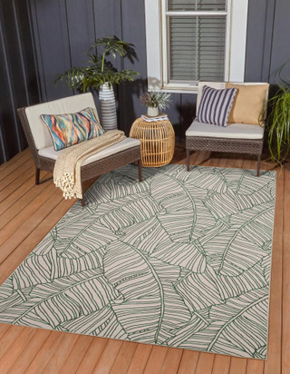 Thumbnail 4: Linon Largo Outdoor Washable Rug Collection 
