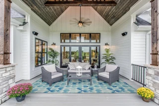 Thumbnail 5: Linon Lakeland Outdoor Washable Rug Collection 