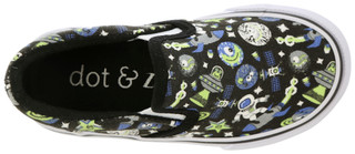 Thumbnail 2: DOT & ZAZZ Dot & ZAZZ Toddler Boys Space Slip On Shoe 