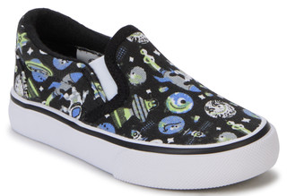 Thumbnail 1: DOT & ZAZZ Dot & ZAZZ Toddler Boys Space Slip On Shoe 