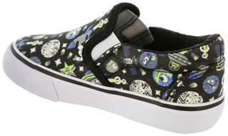 Thumbnail 5: DOT & ZAZZ Dot & ZAZZ Toddler Boys Space Slip On Shoe 