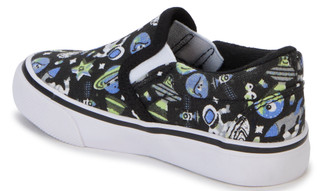 Thumbnail 9: DOT & ZAZZ Dot & ZAZZ Toddler Boys Space Slip On Shoe 