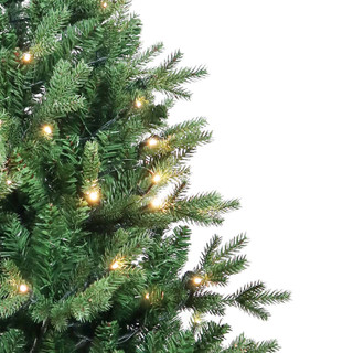 Thumbnail 2: Kurt Adler 4.5-Foot Warm White LED Jackson Pine Christmas Tree 