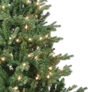 Thumbnail 4: Kurt Adler 4.5-Foot Pre-Lit Clear Incandescent Jackson Pine Tree 