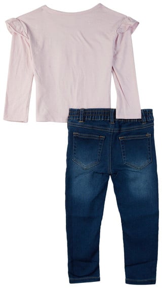 LIGHT PINK/DENIM MEDIUM