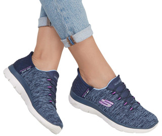 Thumbnail 4: NAVY/PURPLE