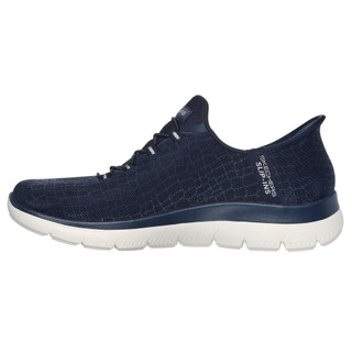 Thumbnail 4: NAVY/SILVER