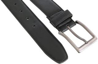 Thumbnail 4: Stone Mountain Stone Mountain Mens 1.5 In. Stretch Bonded Leather Belt 