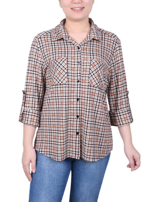 Thumbnail 1: TAN PLAID