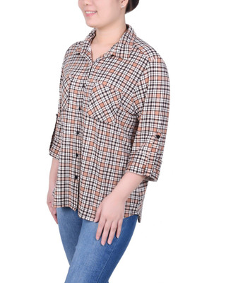 Thumbnail 2: TAN PLAID