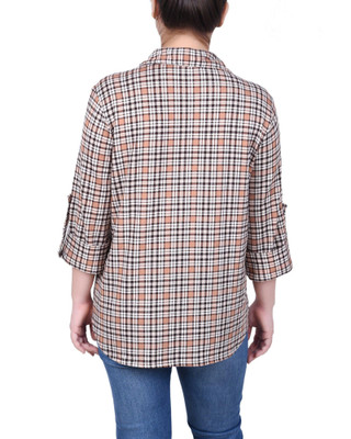 Thumbnail 3: TAN PLAID