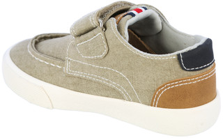 Thumbnail 10: DOT & ZAZZ Boys One Strap Velcro Canvas Shoes 