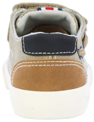 Thumbnail 8: DOT & ZAZZ Boys One Strap Velcro Canvas Shoes 
