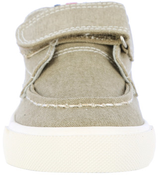 Thumbnail 12: DOT & ZAZZ Boys One Strap Velcro Canvas Shoes 