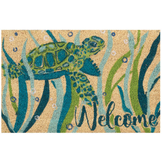 Thumbnail 1: Nourison 18 x 28 Turtle Accent Rug 