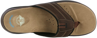 Thumbnail 4: Dockers Men's Banks Flip Flops 