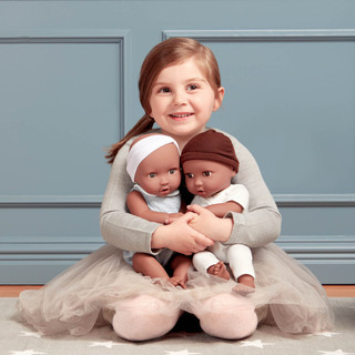 Thumbnail 7: BABI BABI by Battat 2 Pk Newborn Dolls 