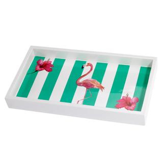 Thumbnail 2: AVANTI Avanti Flamingo Paradise Tray 