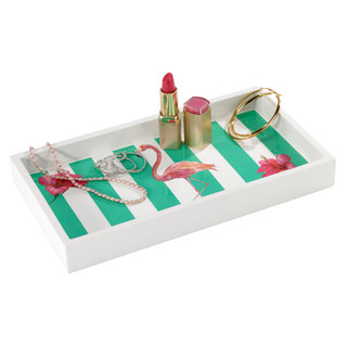 Thumbnail 4: AVANTI Avanti Flamingo Paradise Tray 
