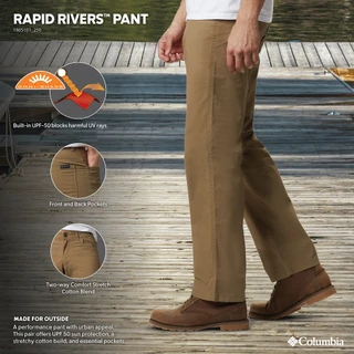 Thumbnail 12: Columbia Columbia Mens Rapid Rivers Pants 
