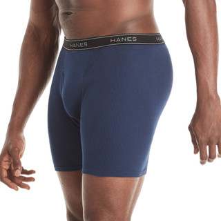 Thumbnail 2: Hanes Hanes Mens 6-Pk. Solid Comfort Flex Boxer Briefs 