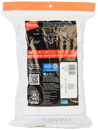 Thumbnail 2: Hanes Hanes Mens 9-Pk. Solid Tagless Comfort Flex Briefs 