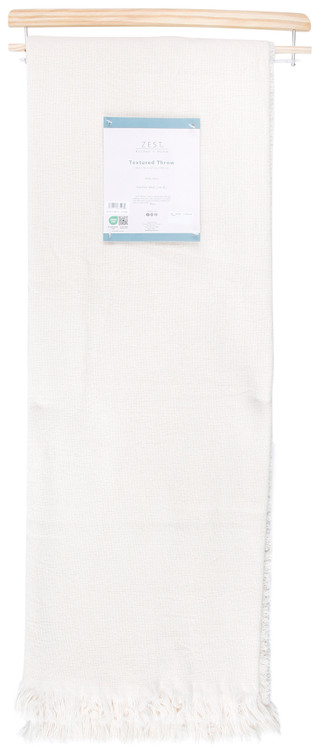 Thumbnail 1: Zest Kitchen + Home Zest Kitchen + Home 50x70 Textured Throw Blanket 